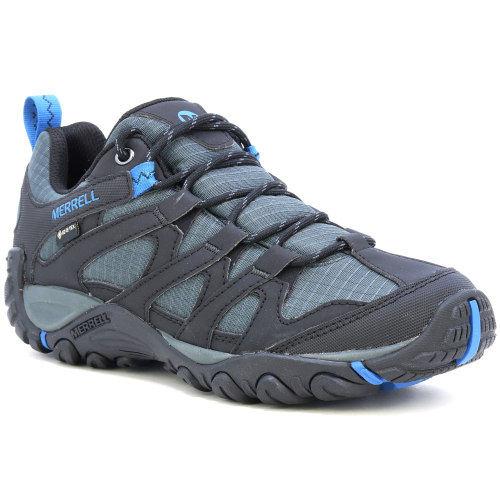 MERRELL Claypool Sport GTX černá pánská outdoor obuv Goretex membrána