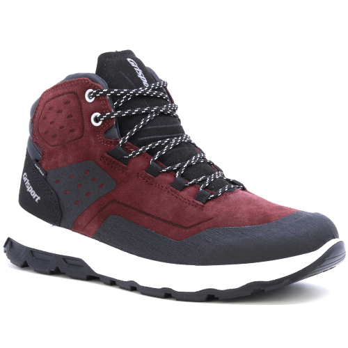 GRISPORT Assaly 33 vínová dámská outdoor obuv s membránou Gritex