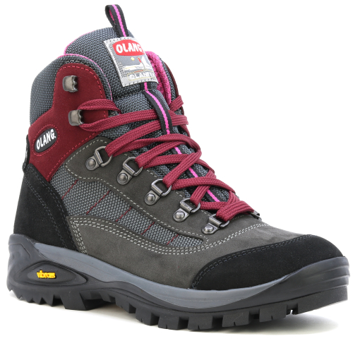 OLANG Tarvisio 812 vínová dámská outdoor obuv AKCE