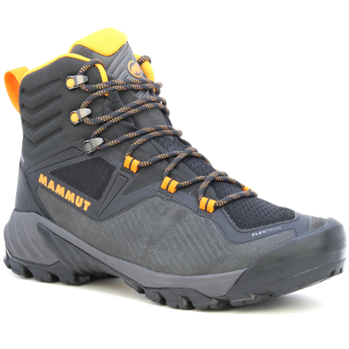 MAMMUT Sapuen High GTX černá pánská outdoor obuv Gore-Tex® membrána