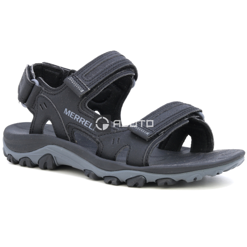MERRELL Huntington Sport Convert M černý pánský sandál