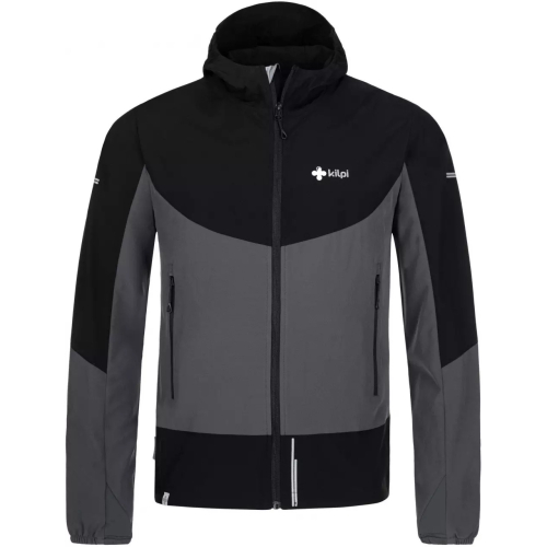 KILPI Balans-M šedá pánská softshell bunda
