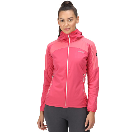 REGATTA Tarvos IV růžová dámská lehká softshell bunda