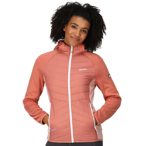 REGATTA Andreson VII Hybrid lososová dámská outdoor bunda