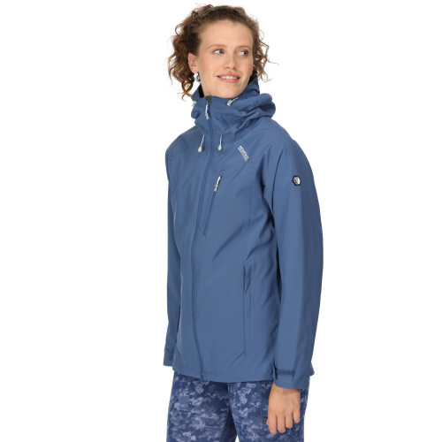 REGATTA Birchdale modrá dámská outdoor bunda Isotex membrána 10 000mm