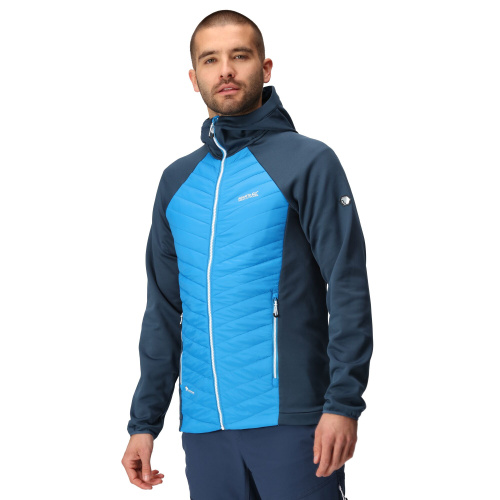 REGATTA Andreson VII Hybrid modrá pánská outdoor bunda