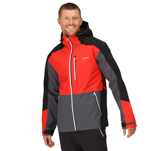 REGATTA Bosfield červená pánská outdoor bunda Isotex membrána 10 000 mm