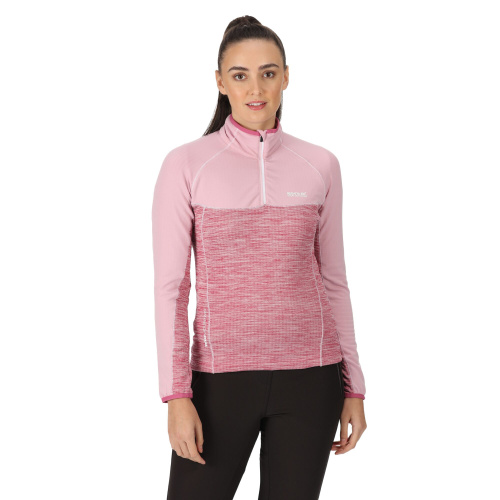 REGATTA Hepley růžová dámská outdoor mikina kr. zip