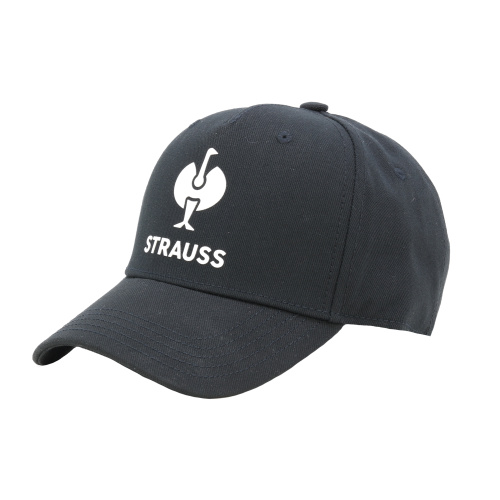 Engelbert Strauss Concrete černá pánská baseball čepice
