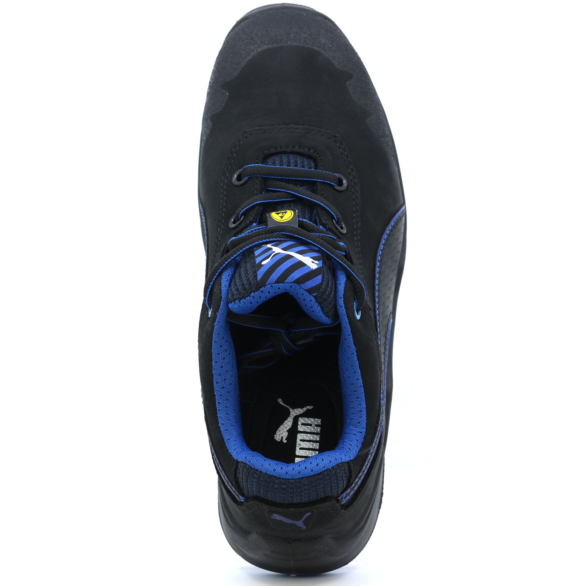 puma argon blue low