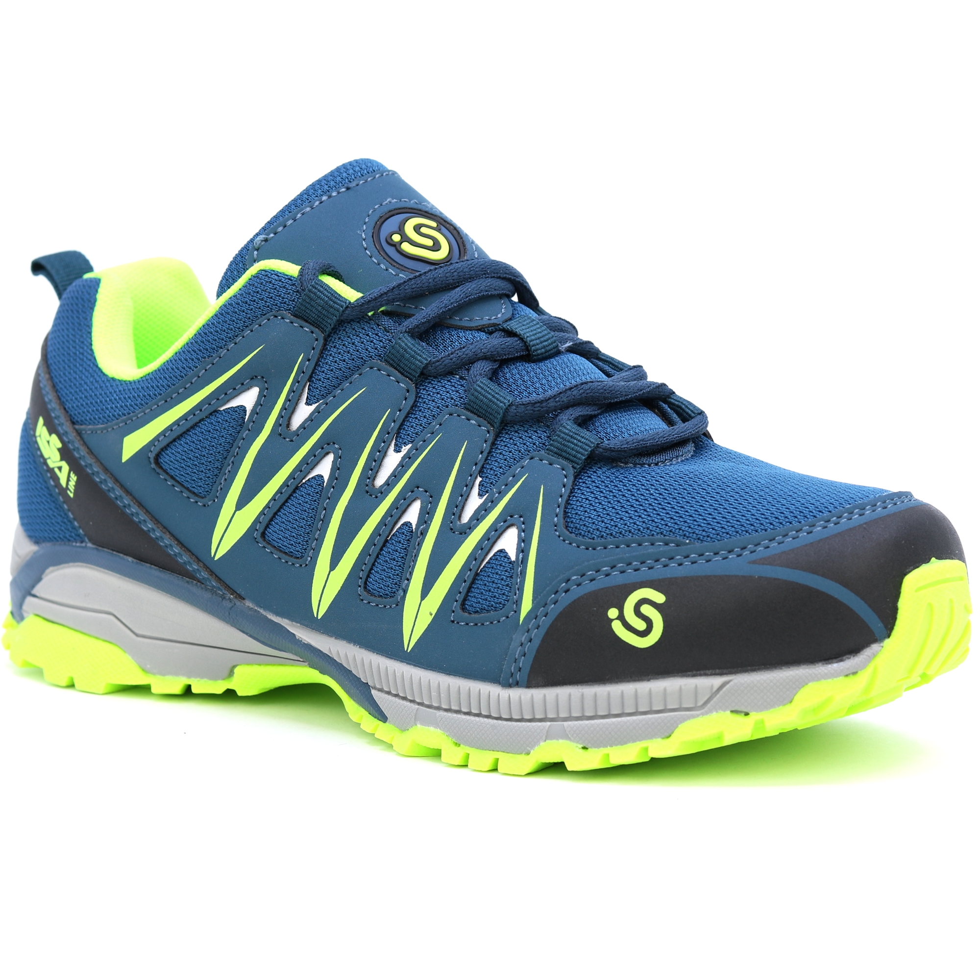 Industrial Starter Airy Sport modrá pánská obuv Asoto.cz