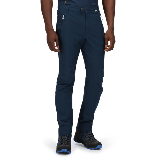 REGATTA Highton modré pánské outdoor kalhoty