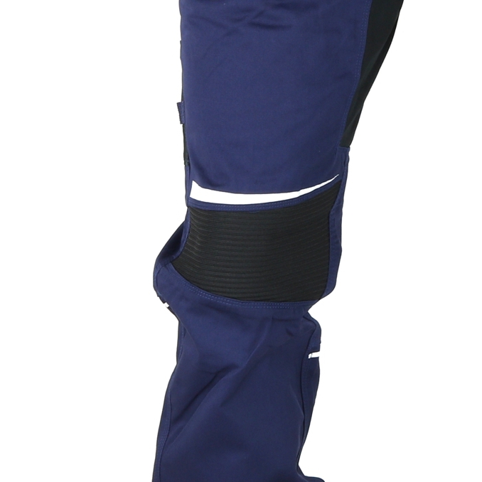 detail COFRA Skiathos Stretch pracovní kalhoty modré