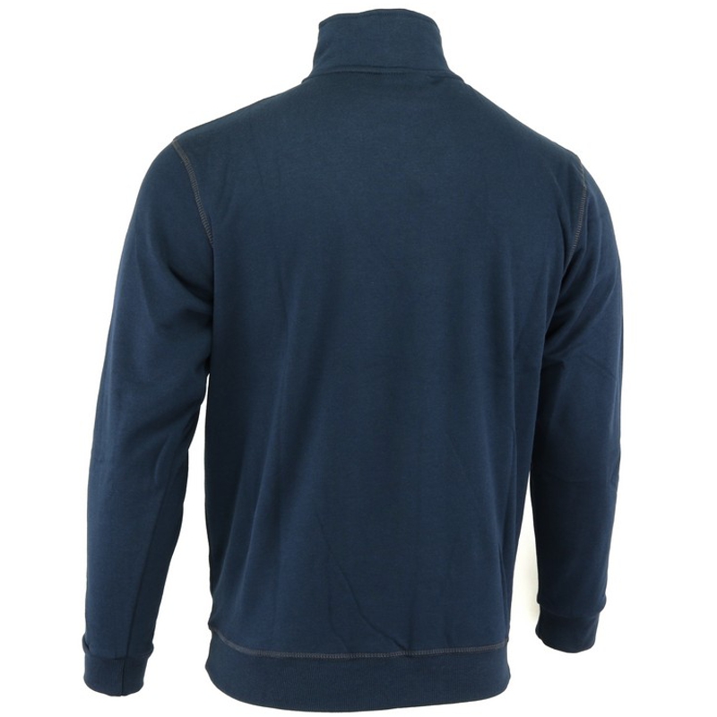 detail Pracovní mikina SIR Sirflex ZIP 34529B dk. blue