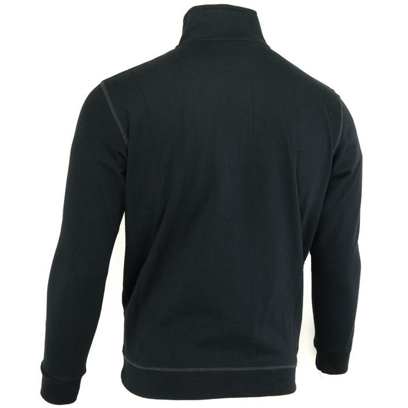 detail Pracovní mikina SIR Sirflex ZIP 34529N black