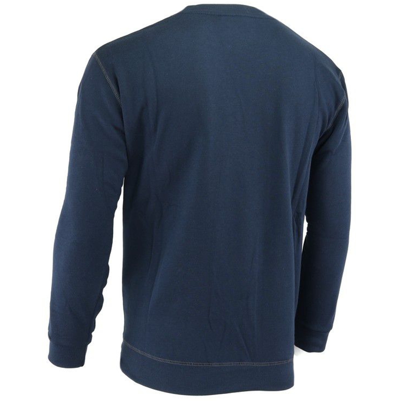 detail Pracovní mikina SIR Sirflex 34525B blue