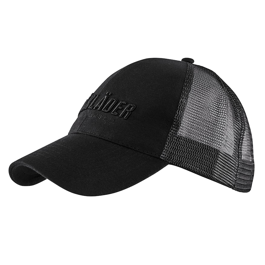 detail BLAKLADER Sweden Trucker černá pánská baseball