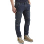 náhled DIADORA Stone Plus modré pánské kalhoty Jeans Stretch