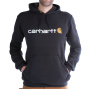 náhled CARHARTT černá pánská mikina