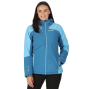 náhled REGATTA Highton Str III modrá dámská zimní outdoor bunda Isotex membrána 10 000