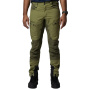 náhled Beyond Nordic Sweden pánské zelené outdoor kalhoty stretch pohodlné voděodpudivé