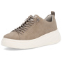 náhled RIEKER W2301-20 béžové dámské kožené tenisky