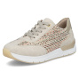 náhled RIEKER 58906-91 béžové dámské moderní tenisky, pohodlné antistress