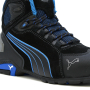 náhled PUMA Rio Black Mid S3 černá pánská pracovní obuv