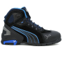 náhled PUMA Rio Black Mid S3 černá pánská pracovní obuv