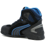 náhled PUMA Rio Black Mid S3 černá pánská pracovní obuv
