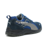 náhled PUMA Omni Blue low S1P modrá pánská pracovní obuv
