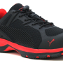 náhled PUMA Fuse Motion 2.0 red low S1P ESD HRO černá pánská pracovní obuv