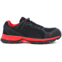 náhled PUMA Fuse Motion 2.0 red low S1P ESD HRO černá pánská pracovní obuv