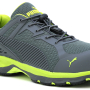 náhled PUMA Fuse Motion 2.0 green low S1P ESD HRO šedá pánská pracovní obuv