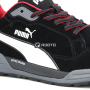 náhled PUMA Airtwist black-red S3 ESD černá pánská pracovní obuv