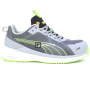 náhled PUMA Slide Low S1PS ESD grey/green šedá pánská pracovní obuv