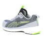 náhled PUMA Slide Low S1PS ESD grey/green šedá pánská pracovní obuv
