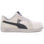 náhled PUMA Iconic low S1P ESD stone šedá pánská pracovní obuv