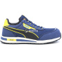 náhled PUMA Rider Blue Low S1 modrá pánská pracovní obuv