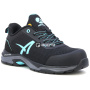 náhled ALBATROS Twist Blue Low S1PS ESD černá dámská pracovní obuv