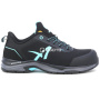 náhled ALBATROS Twist Blue Low S1PS ESD černá dámská pracovní obuv