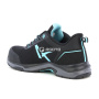 náhled ALBATROS Twist Blue Low S1PS ESD černá dámská pracovní obuv