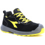 náhled DIADORA Flash low S3 ESD černá pánská kožená a lehká pracovní obuv