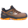 náhled BICAP Seal Low S3 hnědá pánská pracovní obuv + ventilační systém Pro Air