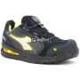 náhled DIADORA Run low S3S černá pánská kožená pracovní obuv rychlozavazování BOA®