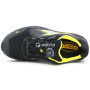 náhled DIADORA Run low S3S černá pánská kožená pracovní obuv rychlozavazování BOA®