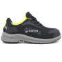 náhled UVEX Trend 2 low S3S černá pánská kožená lehká a pohodlná pracovní obuv šíře 11