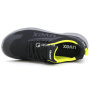 náhled UVEX Trend 2 low S3S černá pánská kožená lehká a pohodlná pracovní obuv šíře 11