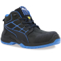 náhled PUMA Krypton blue Mid S3 ESD černá pánská pracovní obuv