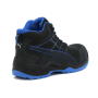 náhled PUMA Krypton blue Mid S3 ESD černá pánská pracovní obuv
